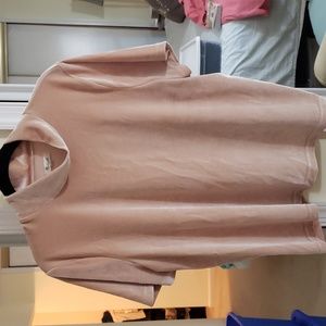 Madewell velvet tee NEW w/out tag